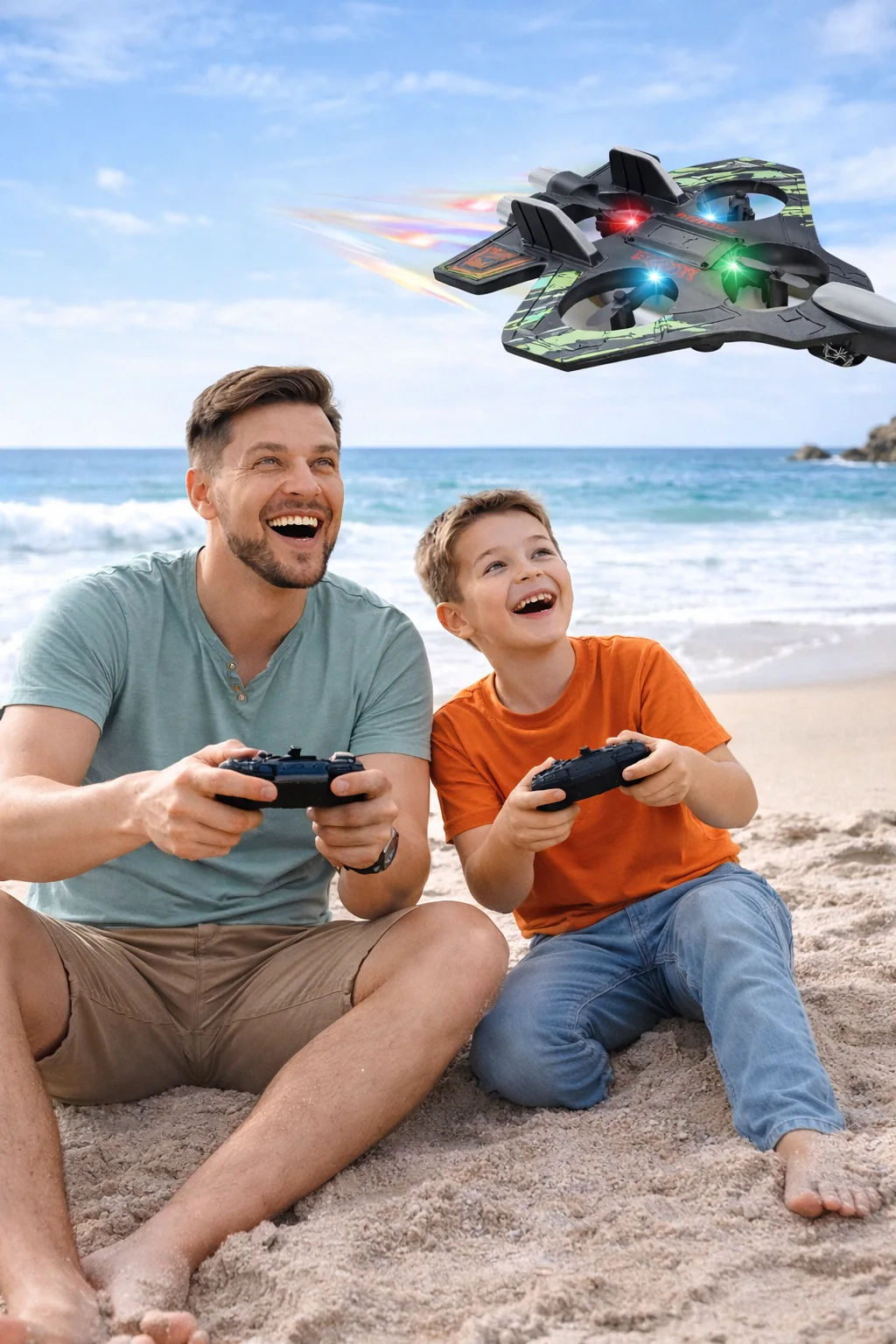 لعبة طائرة مقاتلة