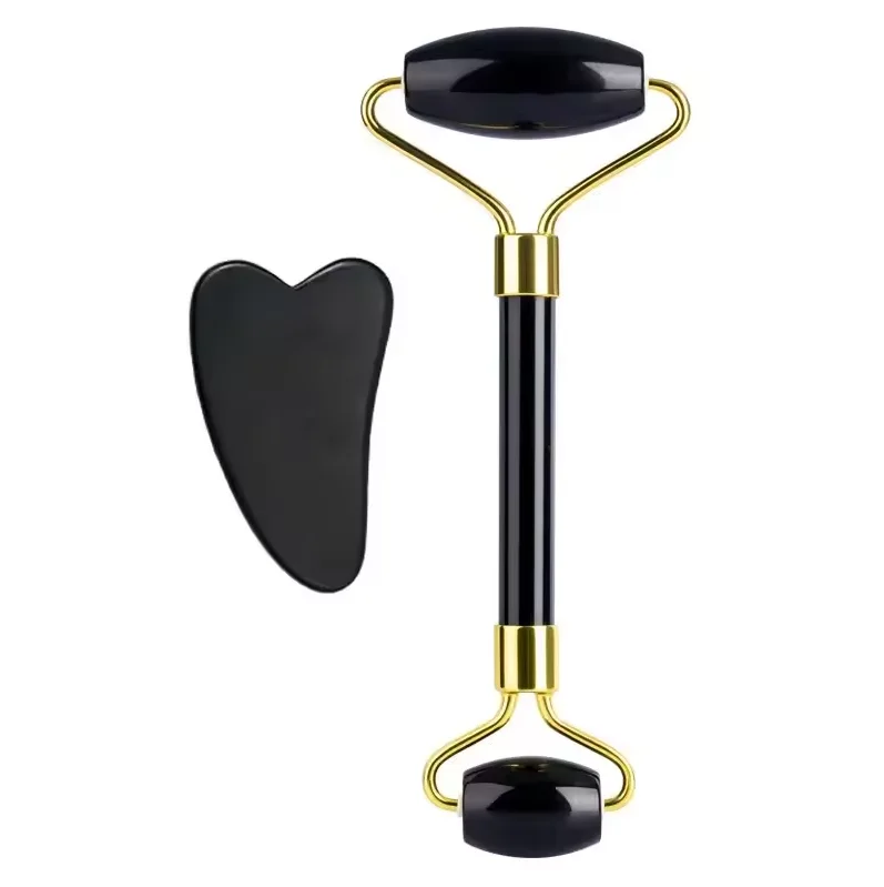 مدلك للوجه مصنوع من الكوارتز الوردي