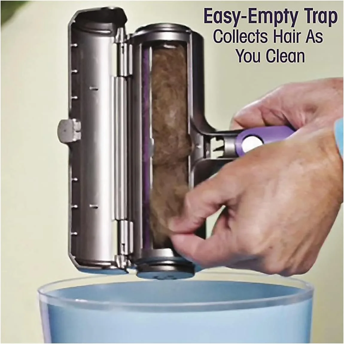 Fur Daddy إزالة شعر الحيوانات الأليفة