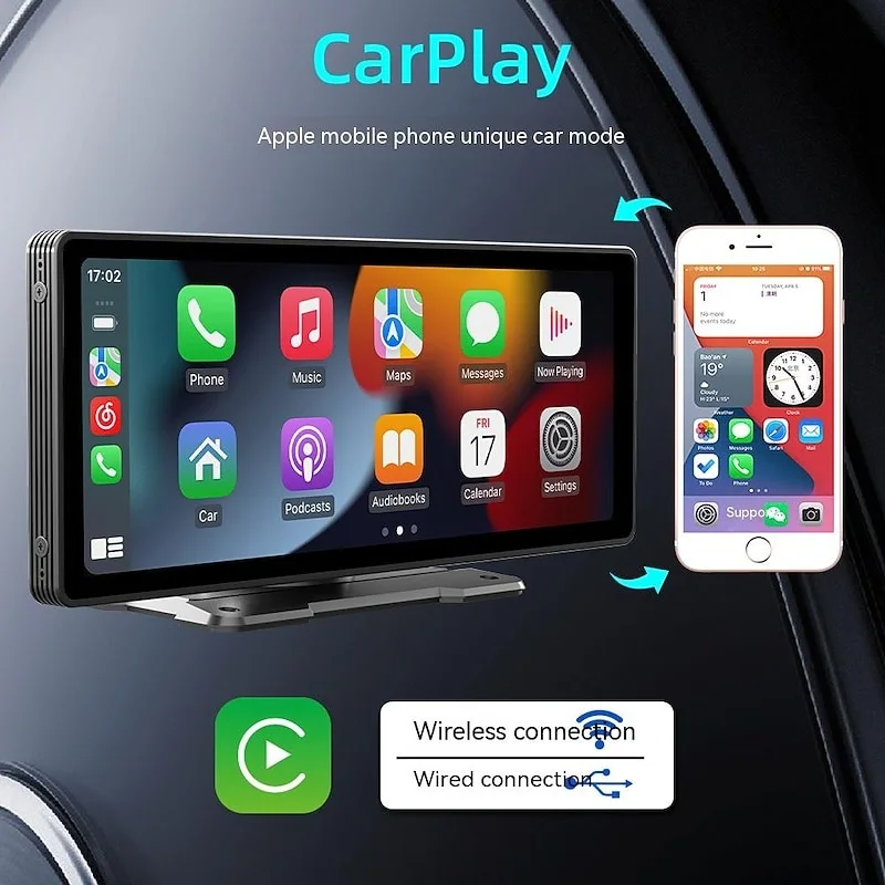 شاشة سيارة لاسلكية ذكية