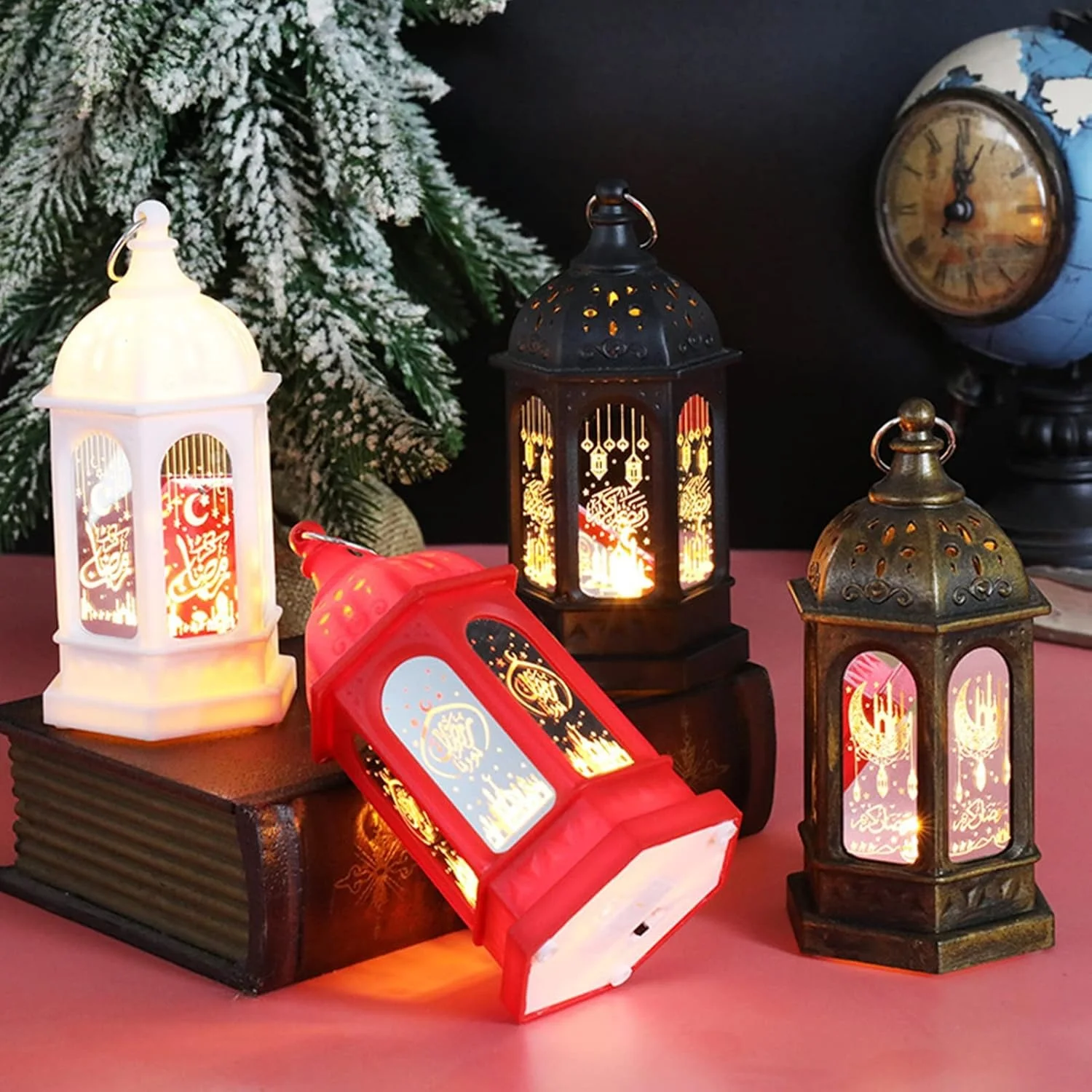 فانوس رمضان البني