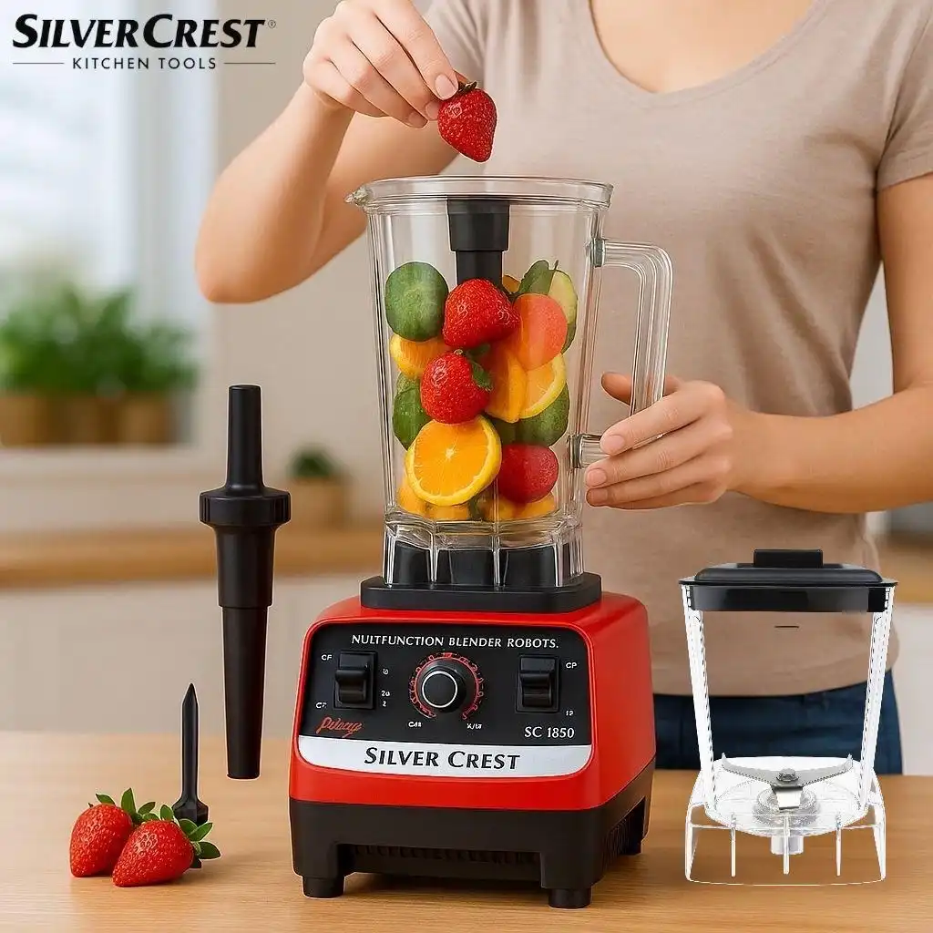 خلاط سيلفر كريست الألماني