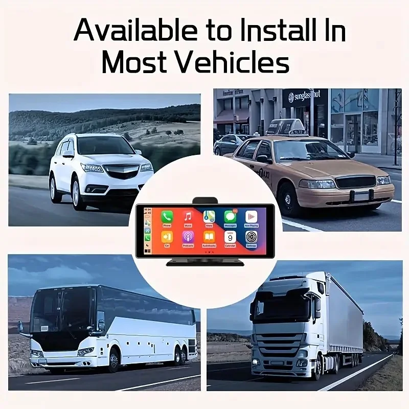 شاشة سيارة لاسلكية ذكية