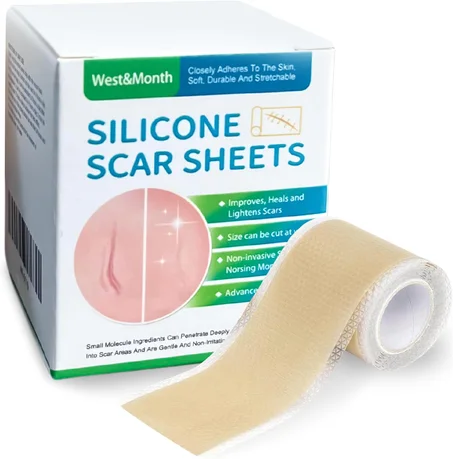لاصق السيليكون الطبي لإخفاء الندوب