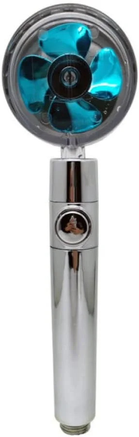 رأس دش توربيني يدور 360 درجة