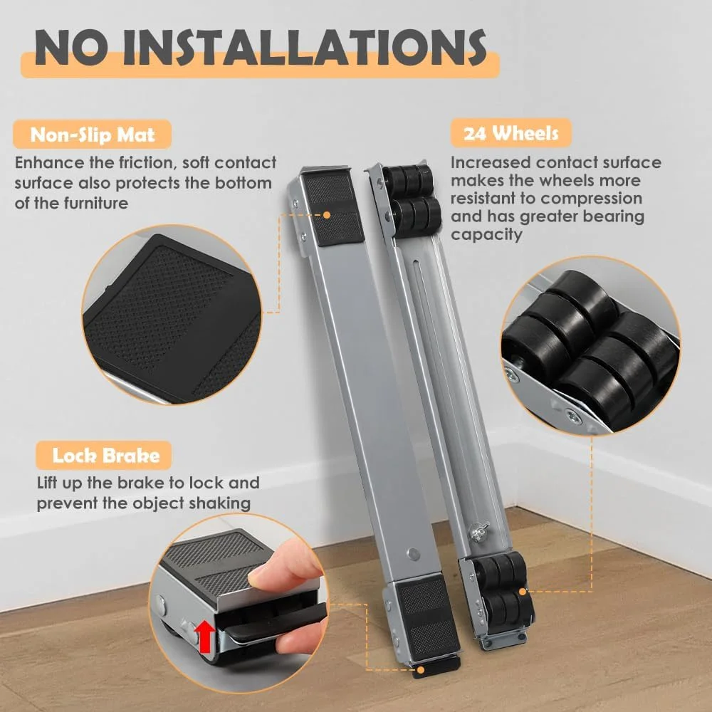 KELIXU - حامل غسالة ملابس