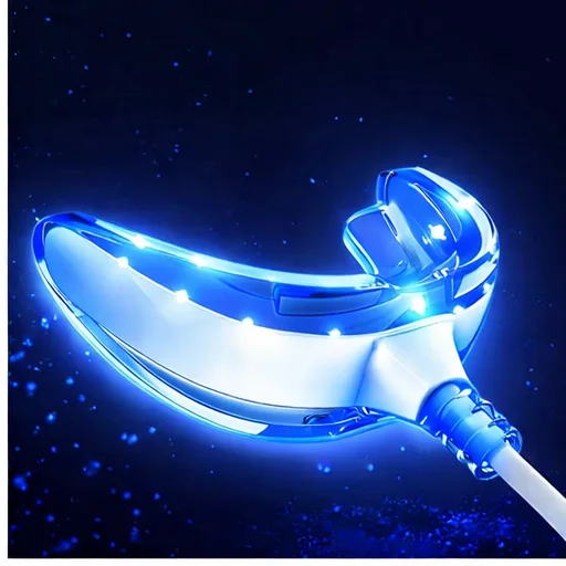 طقم تبييض الأسنان القابل لإعادة الشحن