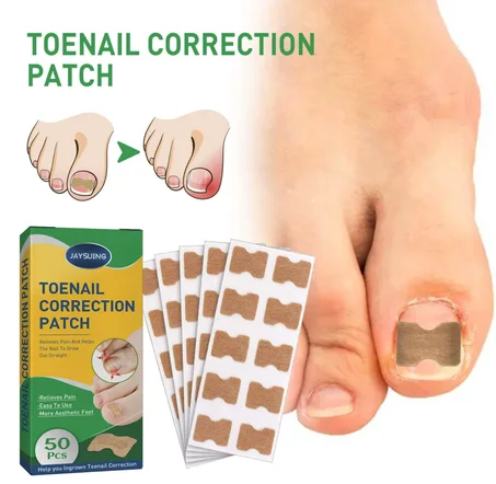 رقعة تصحيح أظافر القدم