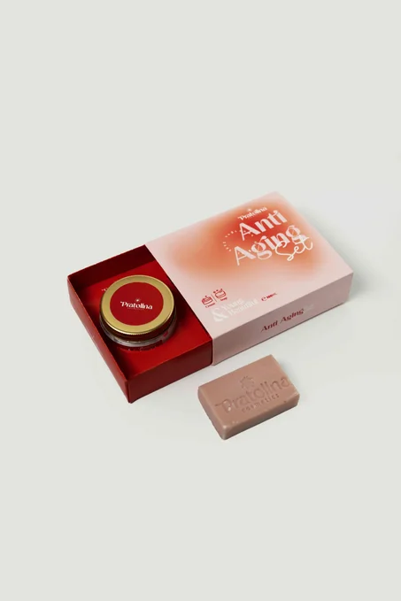 كريم معالج الشيخوخة