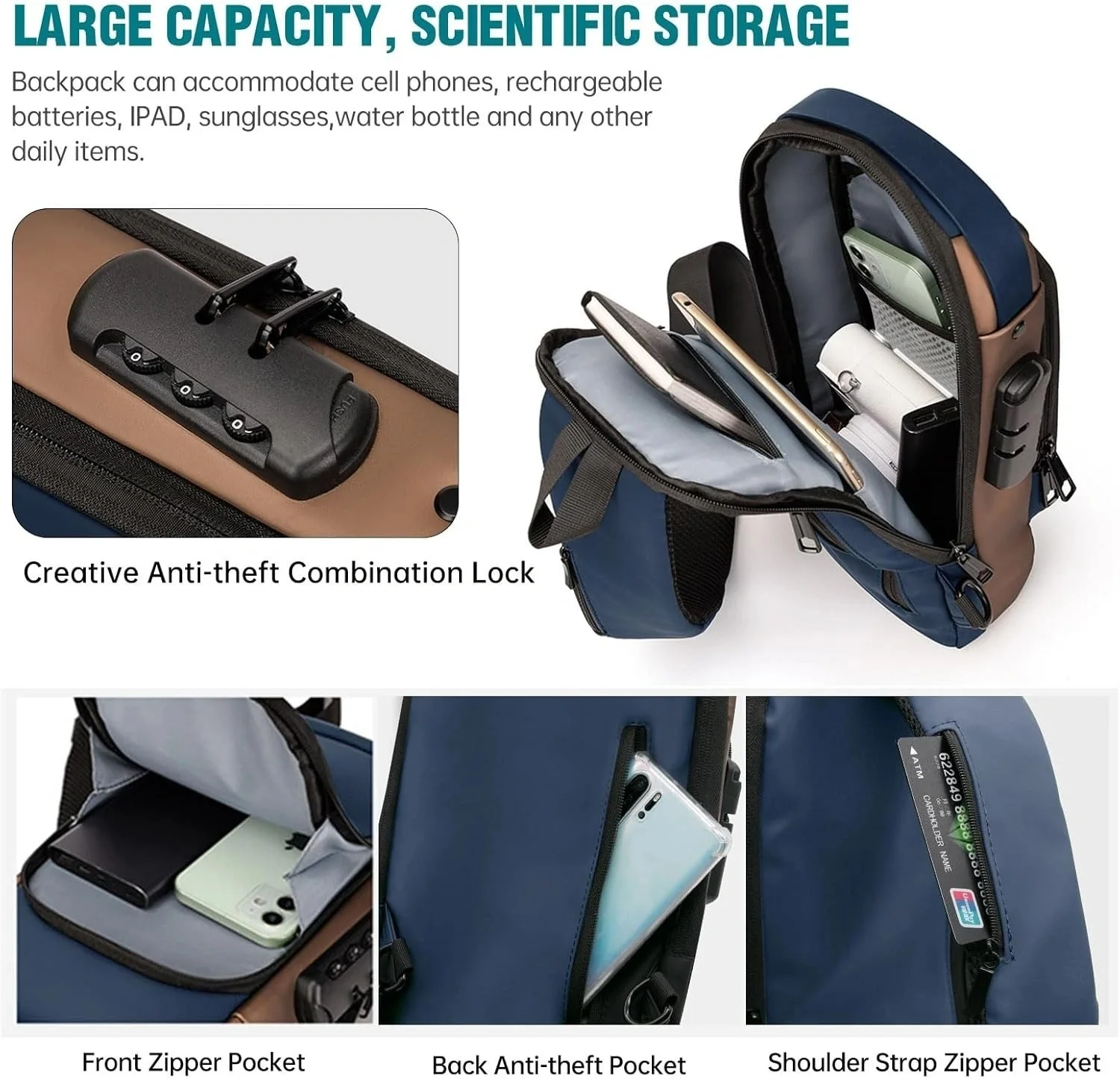 حقيبة مضادة للسرقة