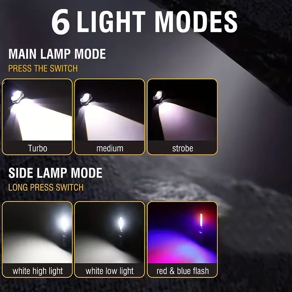 المصباح القوي متعدد الاستعمالات