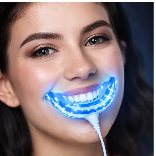 طقم تبييض الأسنان القابل لإعادة الشحن