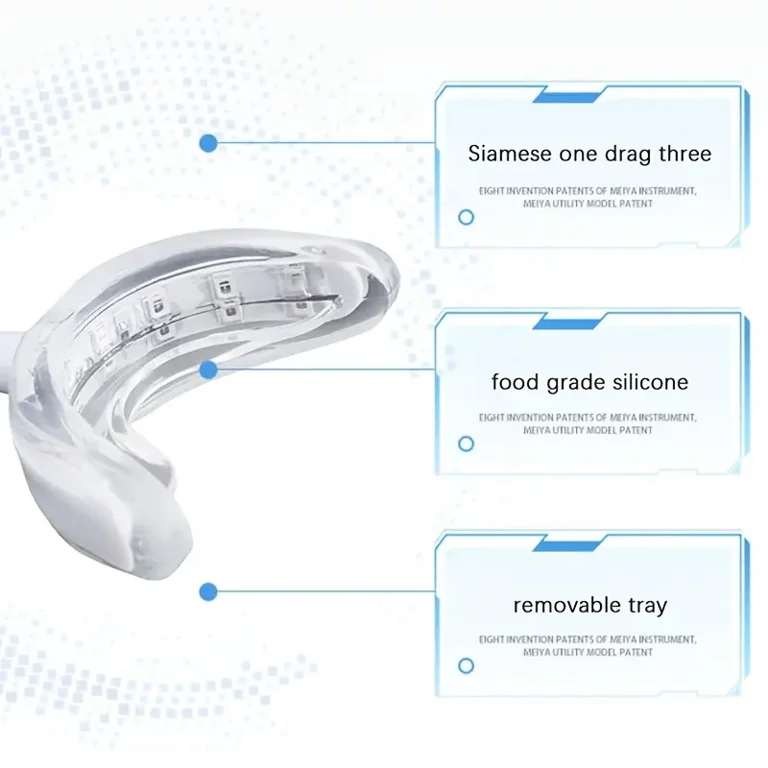 طقم تبييض الأسنان القابل لإعادة الشحن