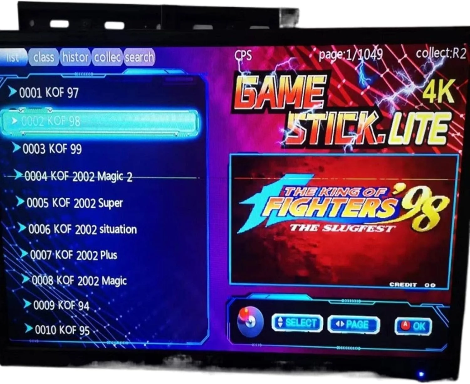 M8 وحدة تحكم ألعاب