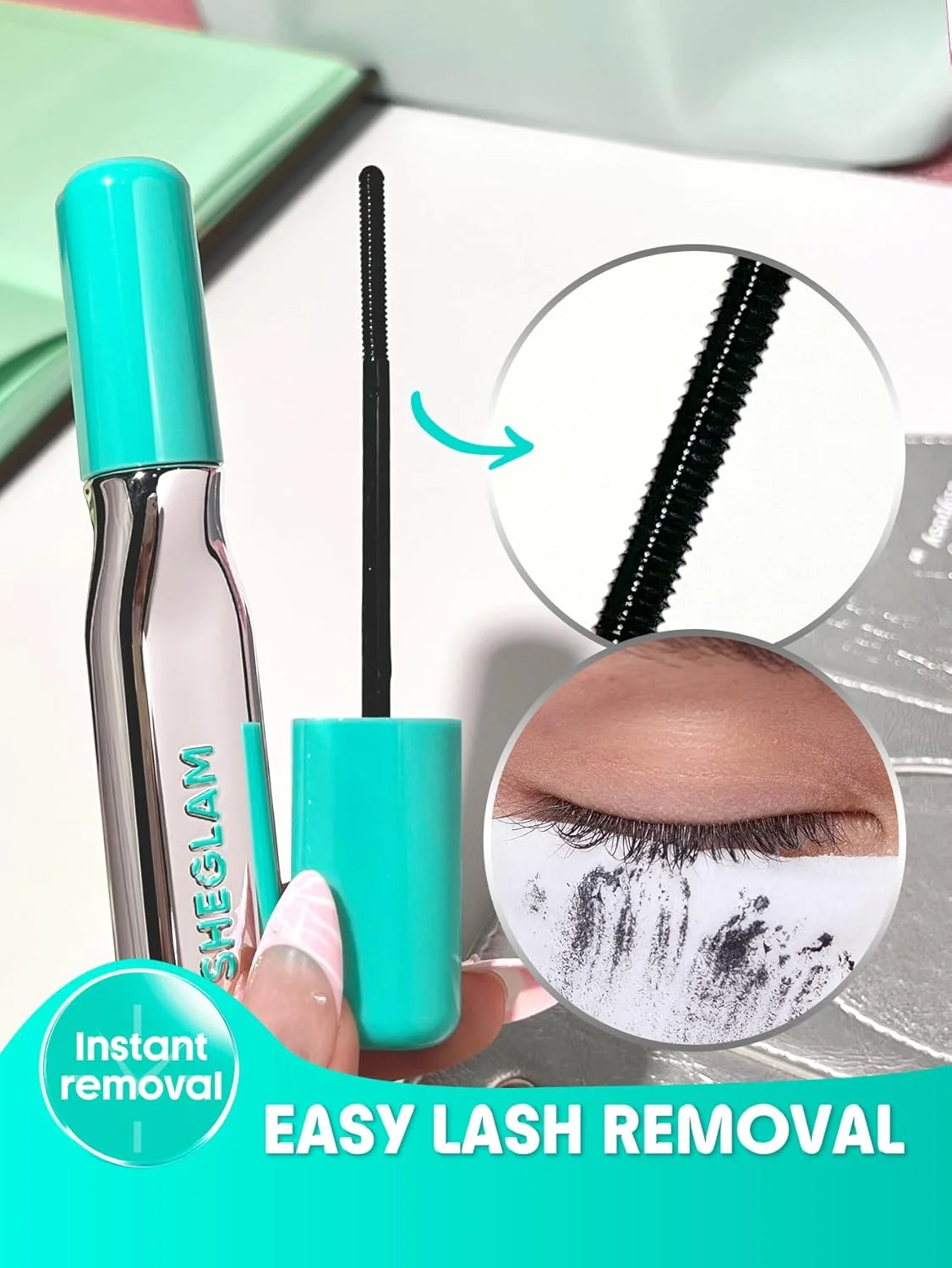 ماسكارا المقاومة للماء SHEGLAM