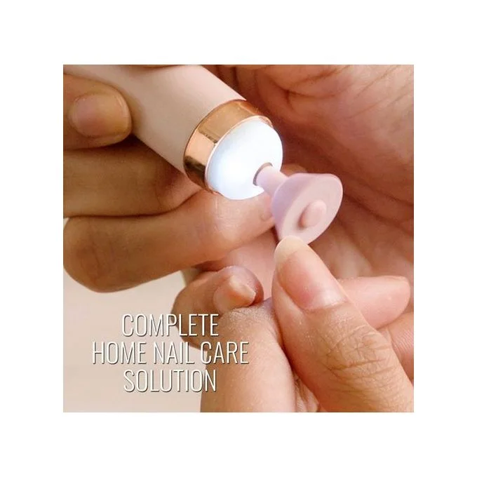 جهاز تلميع وتشكيل الأظافر 5 في 1