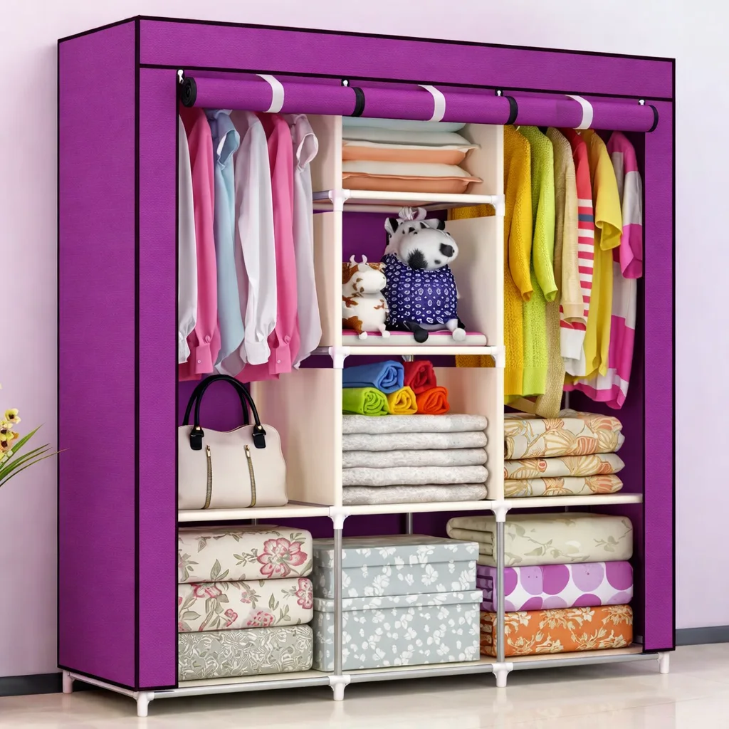 خزانة ملابس قابلة للطي