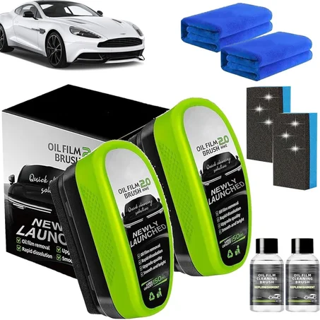 فرشاة تنظيف طبقة الزيت للسيارات