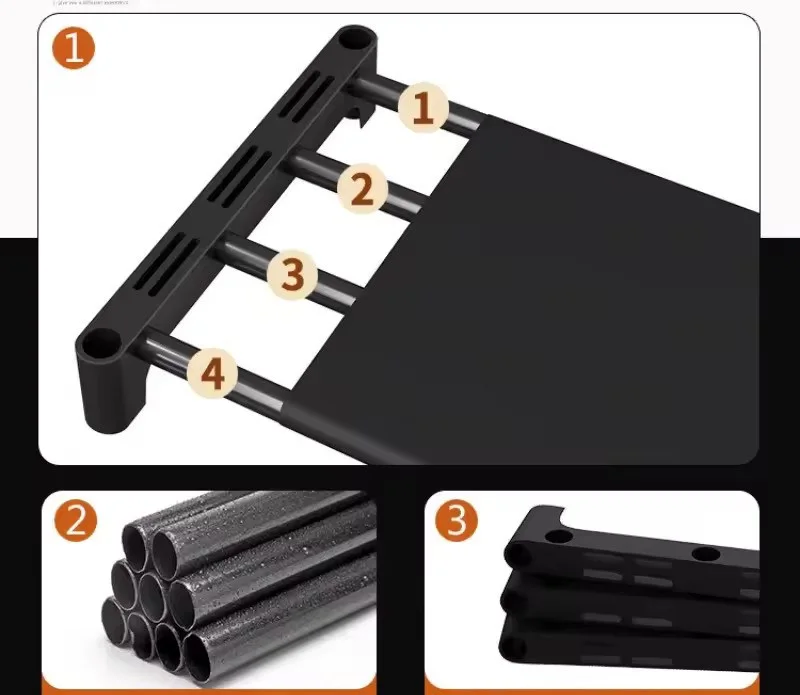 منظم الأحذية والملابس للمدخل