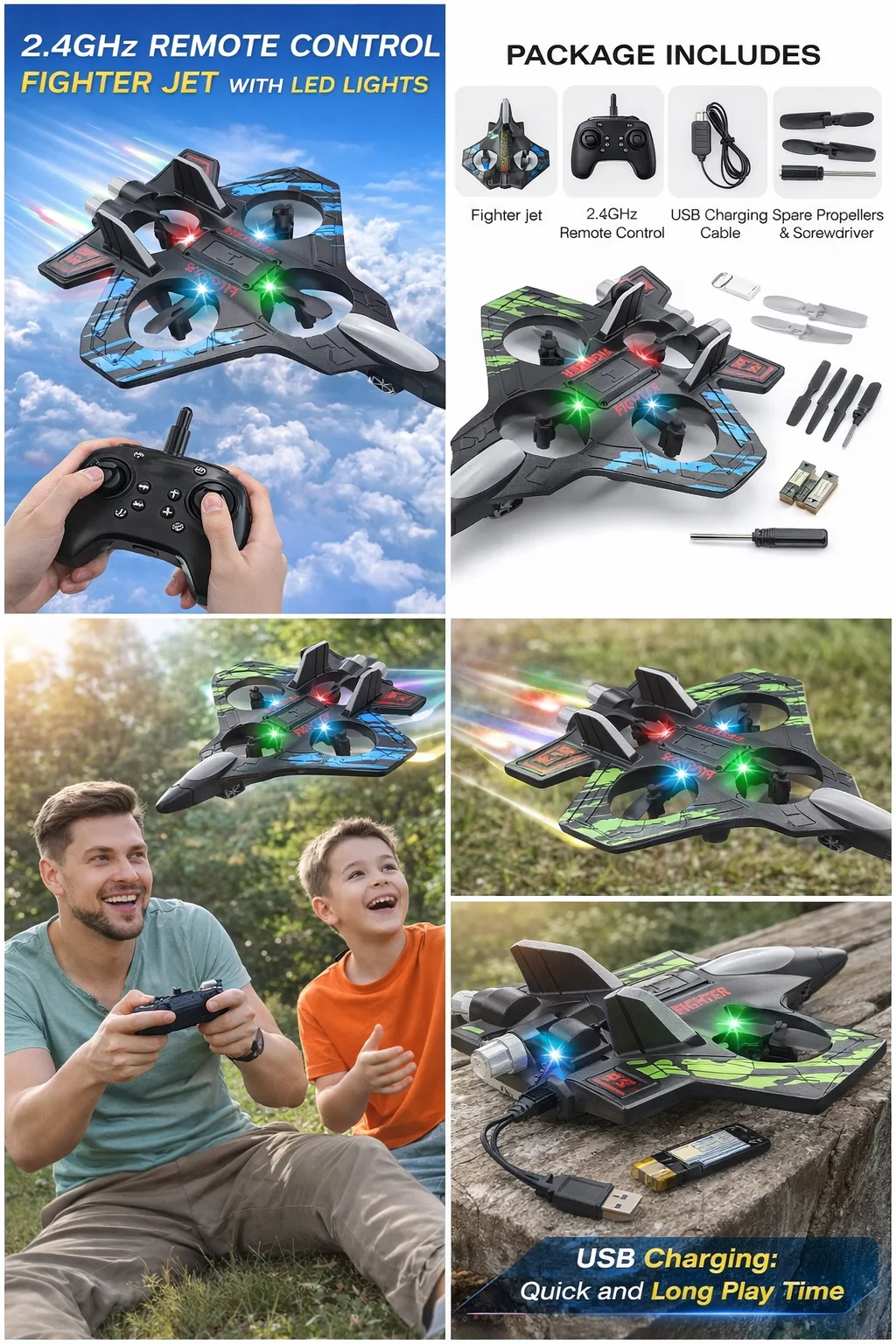 لعبة طائرة مقاتلة