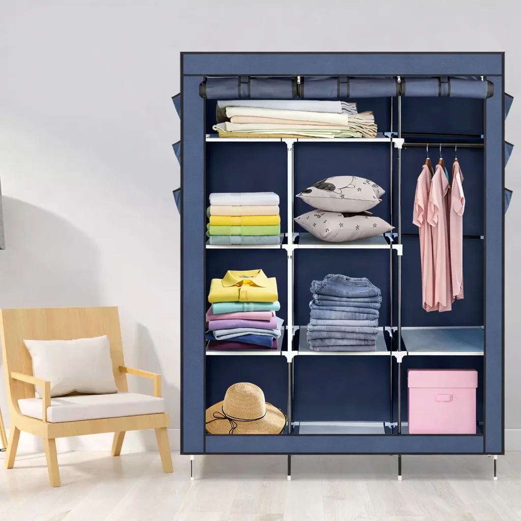 خزانة ملابس قابلة للطي