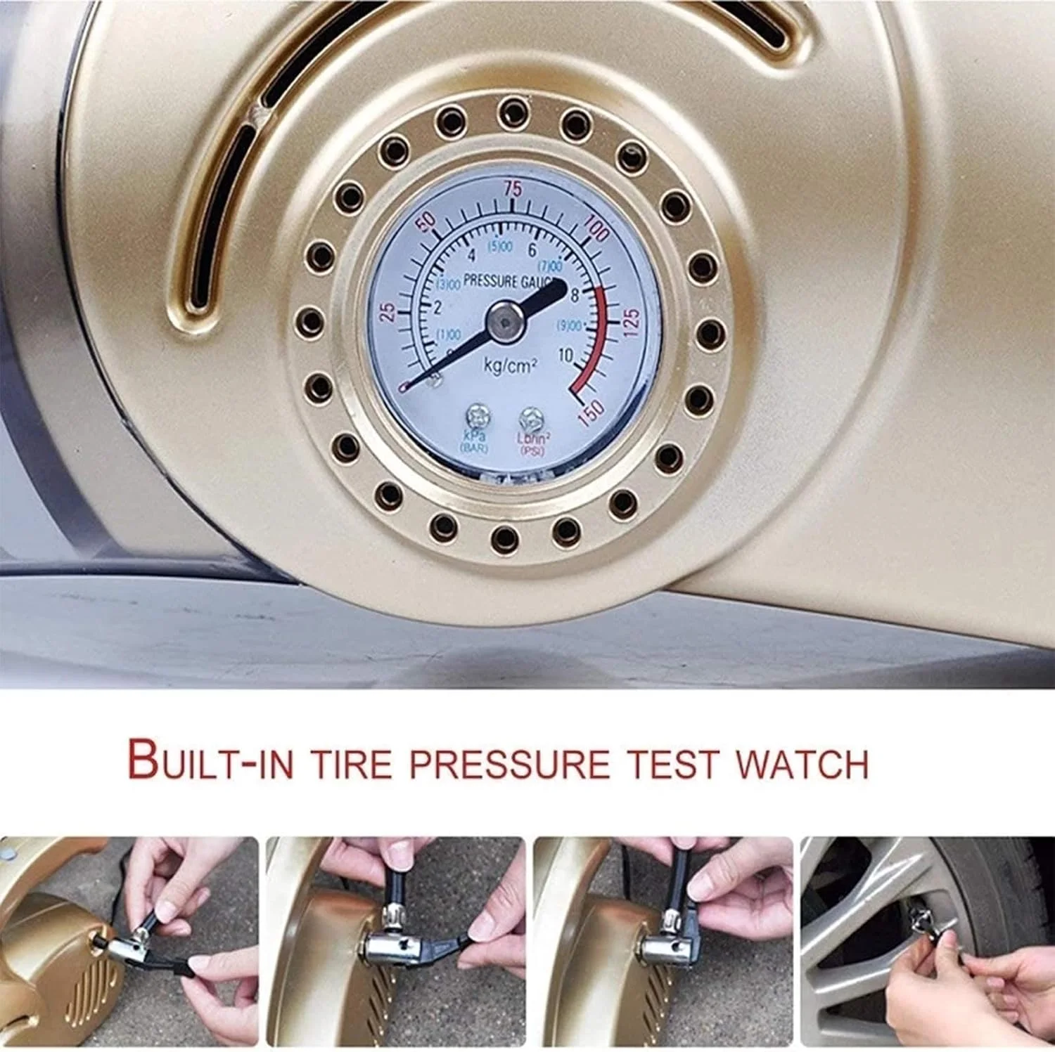 مكنسة كهربائية متعددة الوظائف للسيارة والمنزل