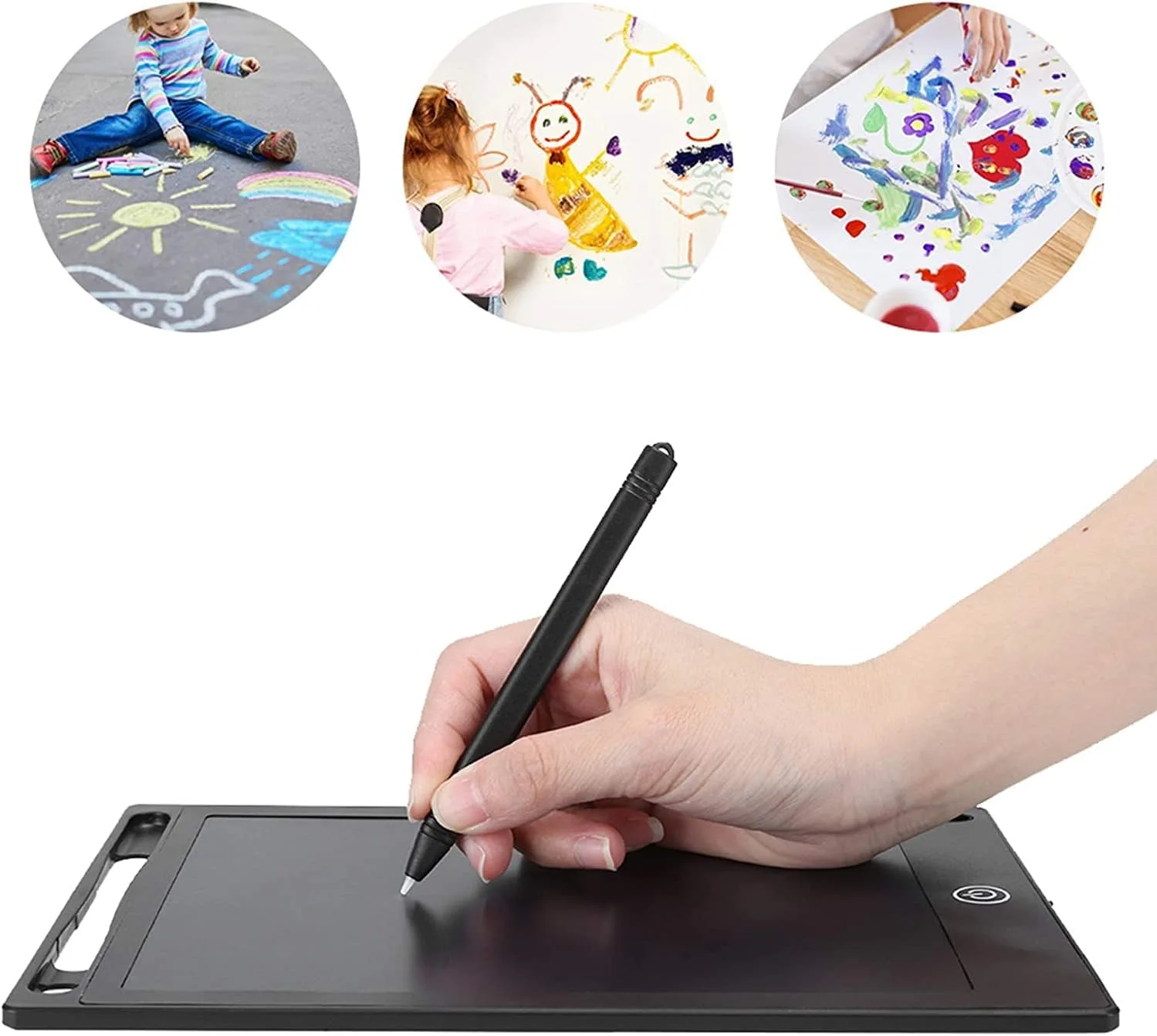 لوحة LCD للكتابة والرسم