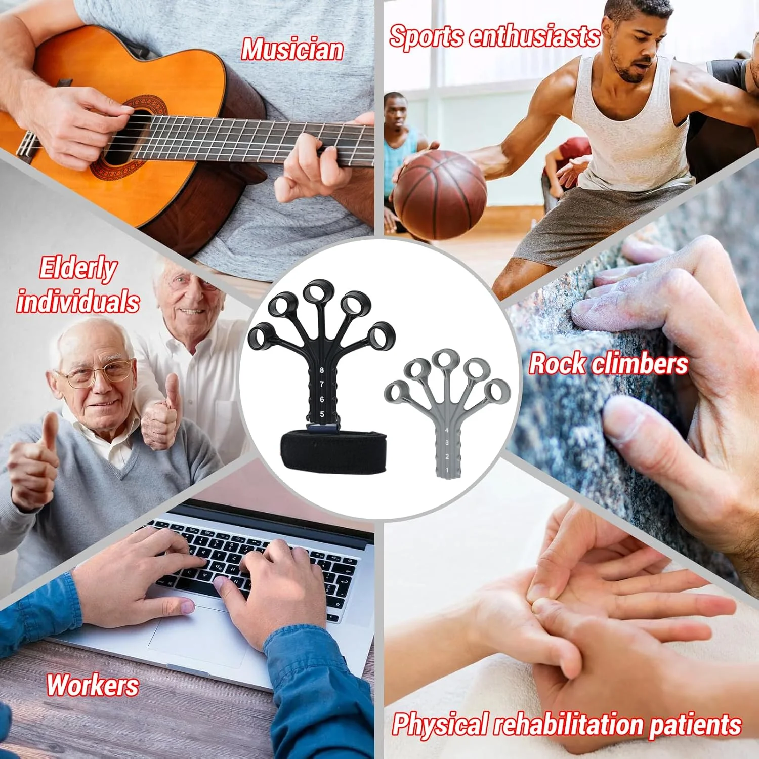 جهاز تقوية القبضة