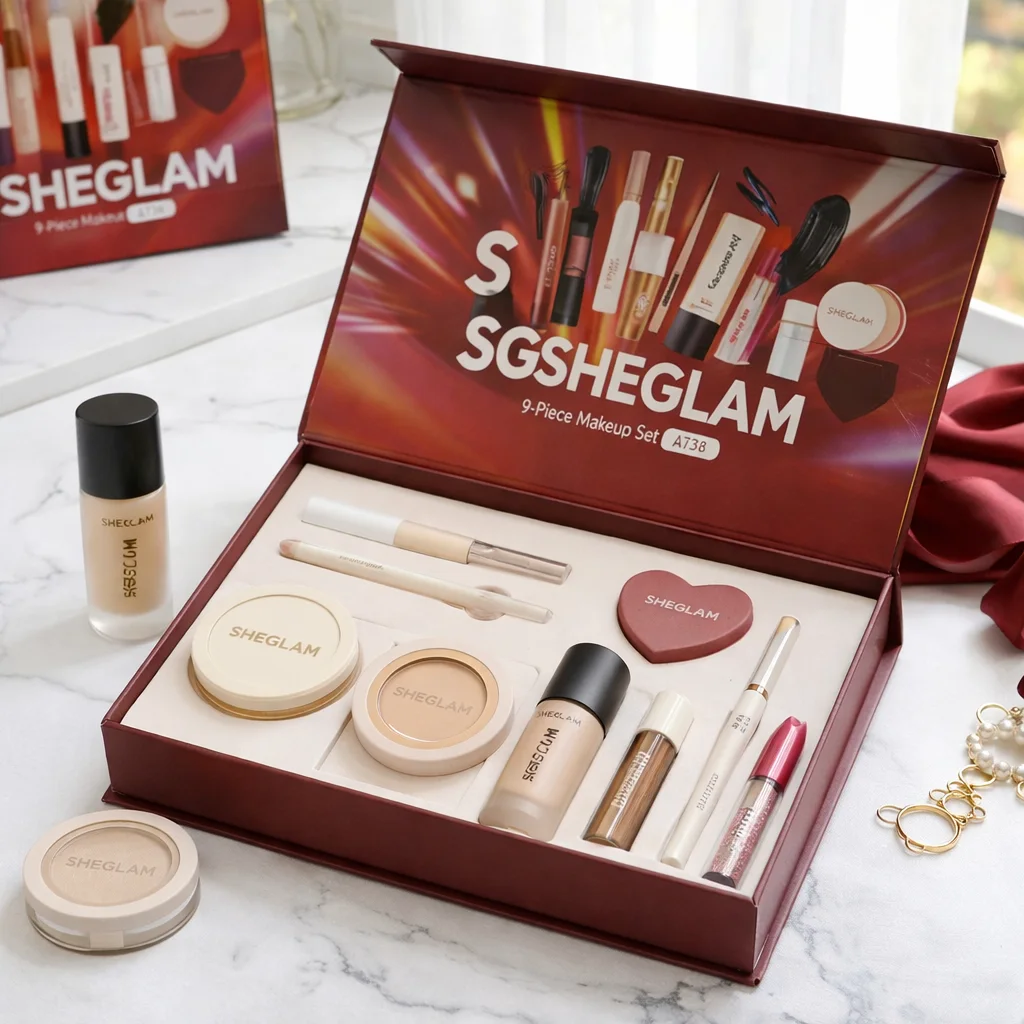 SHEGLAM مجموعة مكياج المتكاملة