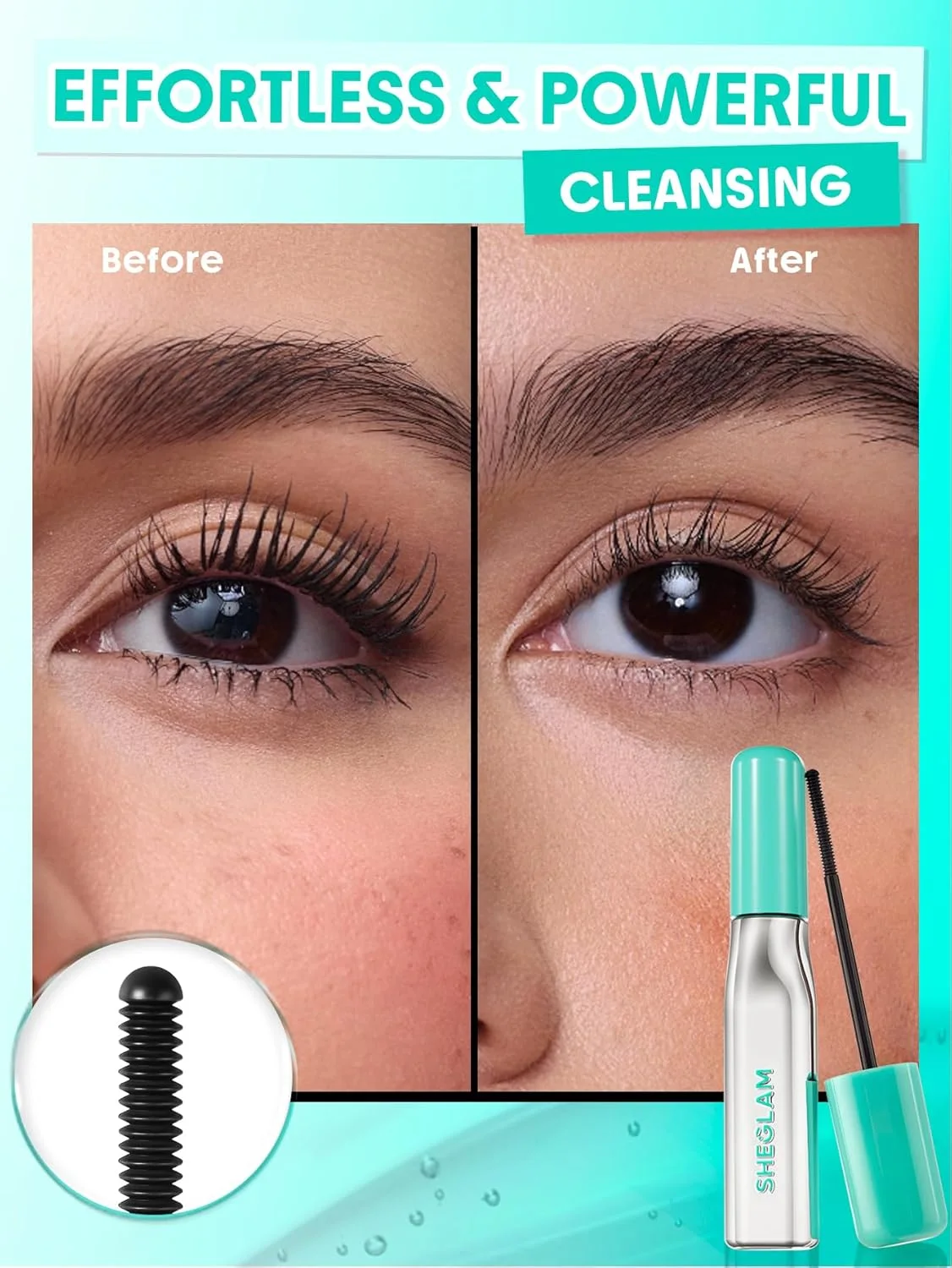 ماسكارا المقاومة للماء SHEGLAM