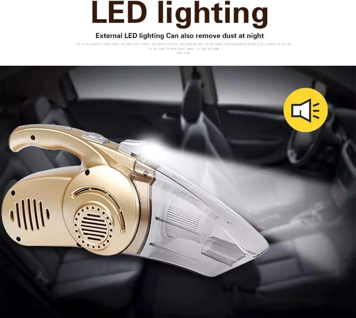 مكنسة كهربائية متعددة الوظائف للسيارة والمنزل