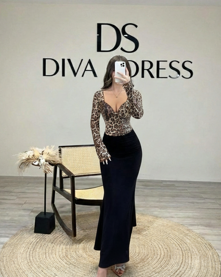 Robe Tigre  🔥🐆