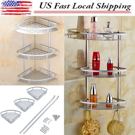 كوان حامل للشامبو و منظم أدوات التجميل و النظافة