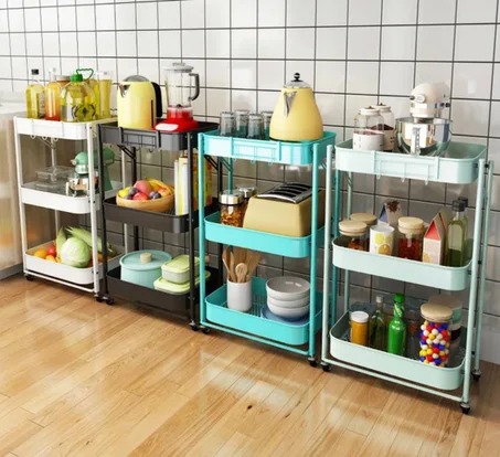 شبكة لتخزين متعددة الوظائف قابل للطي