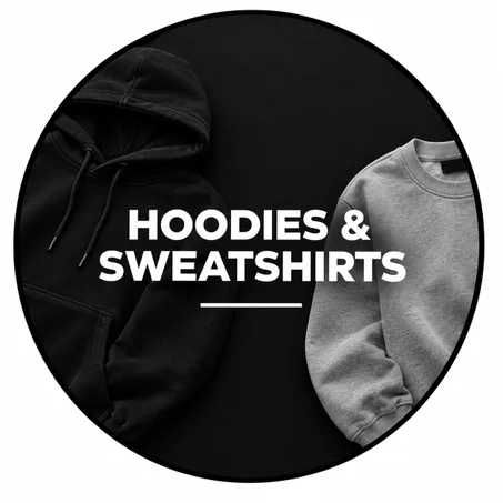 HOODIES & SWEATSHIRTS