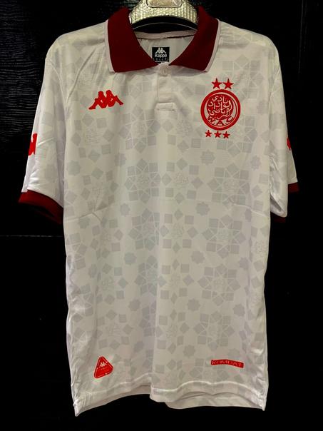 Maillot Wydad 2026 Blanc | Haute Qualité ❤️