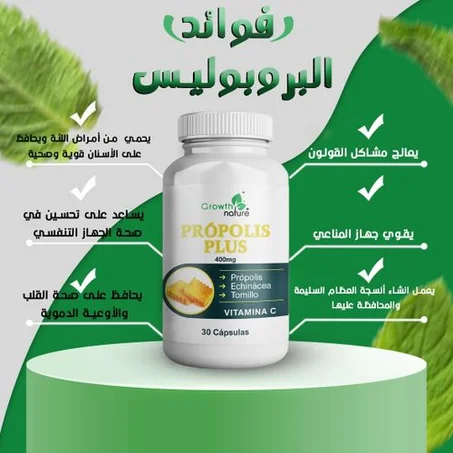 propolise البروبوليس (العكبر)