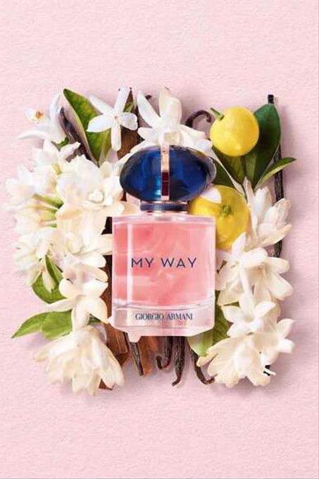 🌸💖 My Way من Giorgio Armani – اختاري طريقتكِ في الحياة! 💖🌸