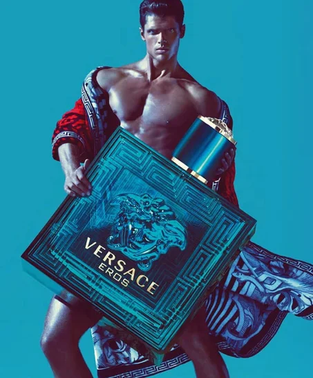 🔥 Versace Eros – عطر الرجولة المطلقة 🔥