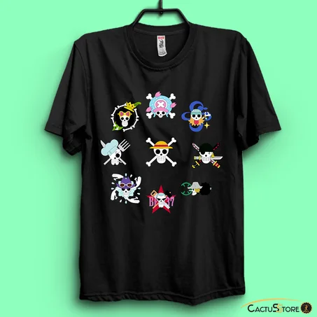 Monkey D. Luffy Roronoa Zoro Usopp Gol D. Roger Trafalgar D. Water Law
