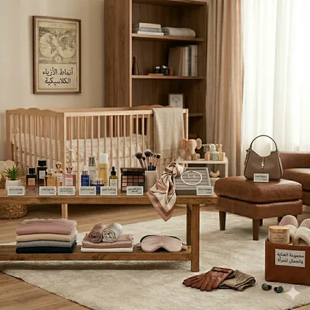 منتجات نسائية