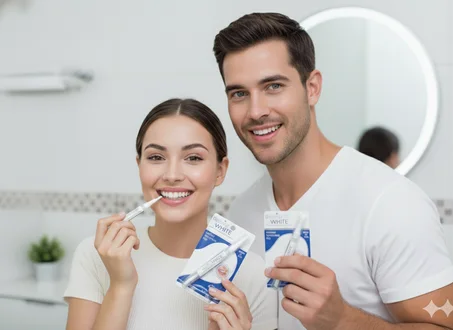 قلم لتبييض الاسنان