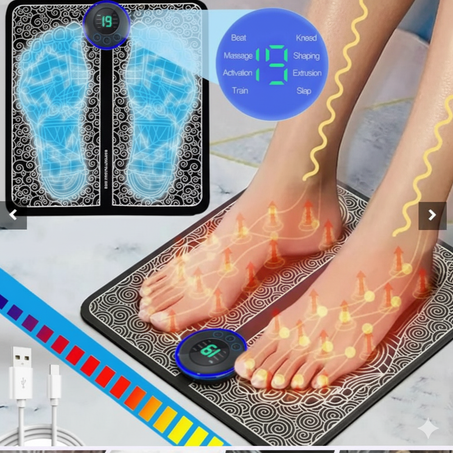 EMSجهاز تدليك القدمين