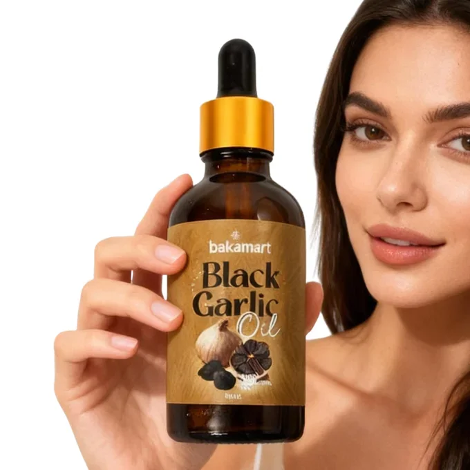 زيت الثوم الأسود