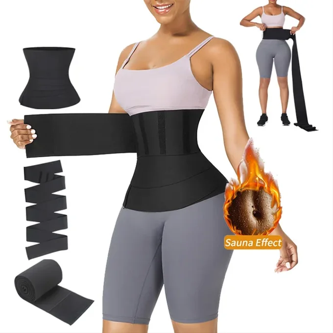 حزام تدريب الخصر