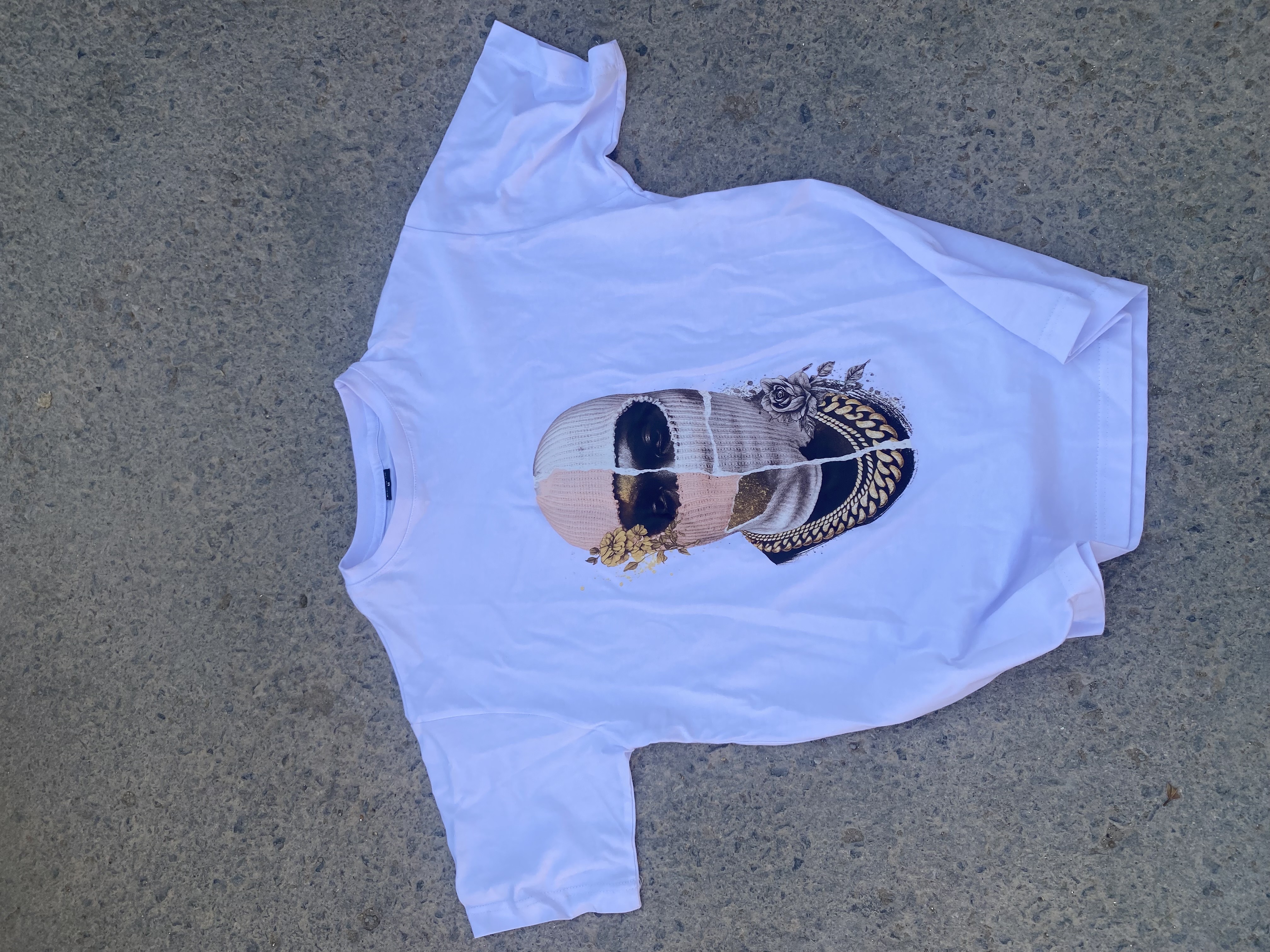 Tshirt Oversize Royal Masked