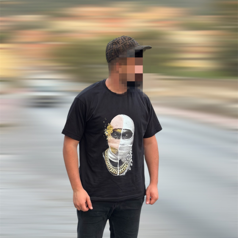 ROYAL MASKED T-shirt1
