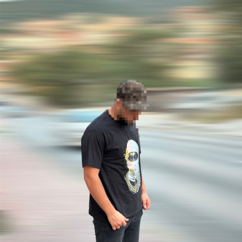 ROYAL MASKED T-shirt1