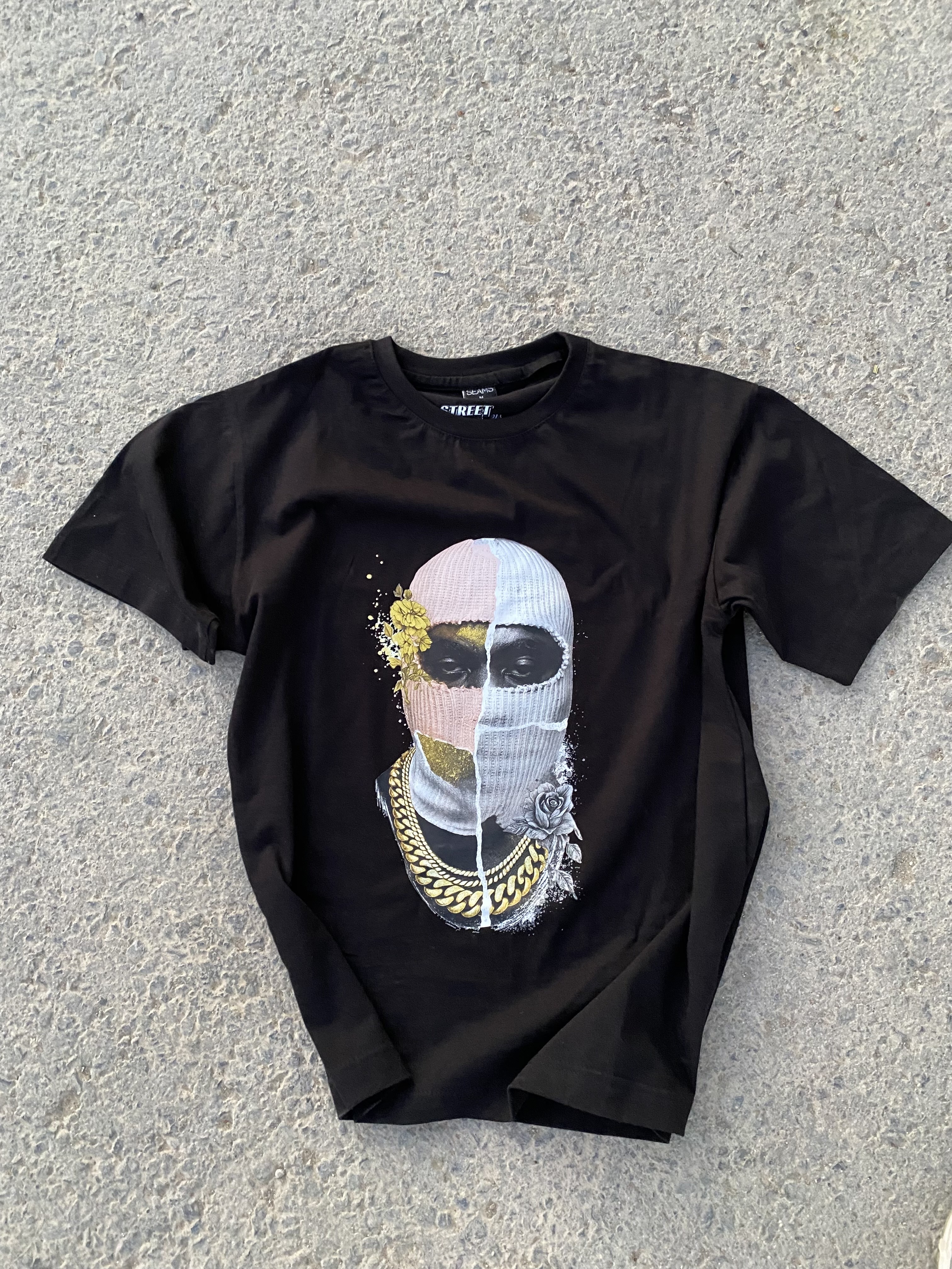 Tshirt Oversize Royal Masked