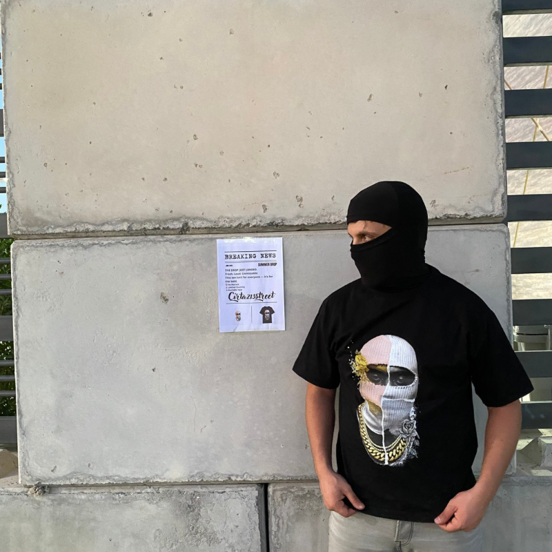 ROYAL MASKED T-shirt1